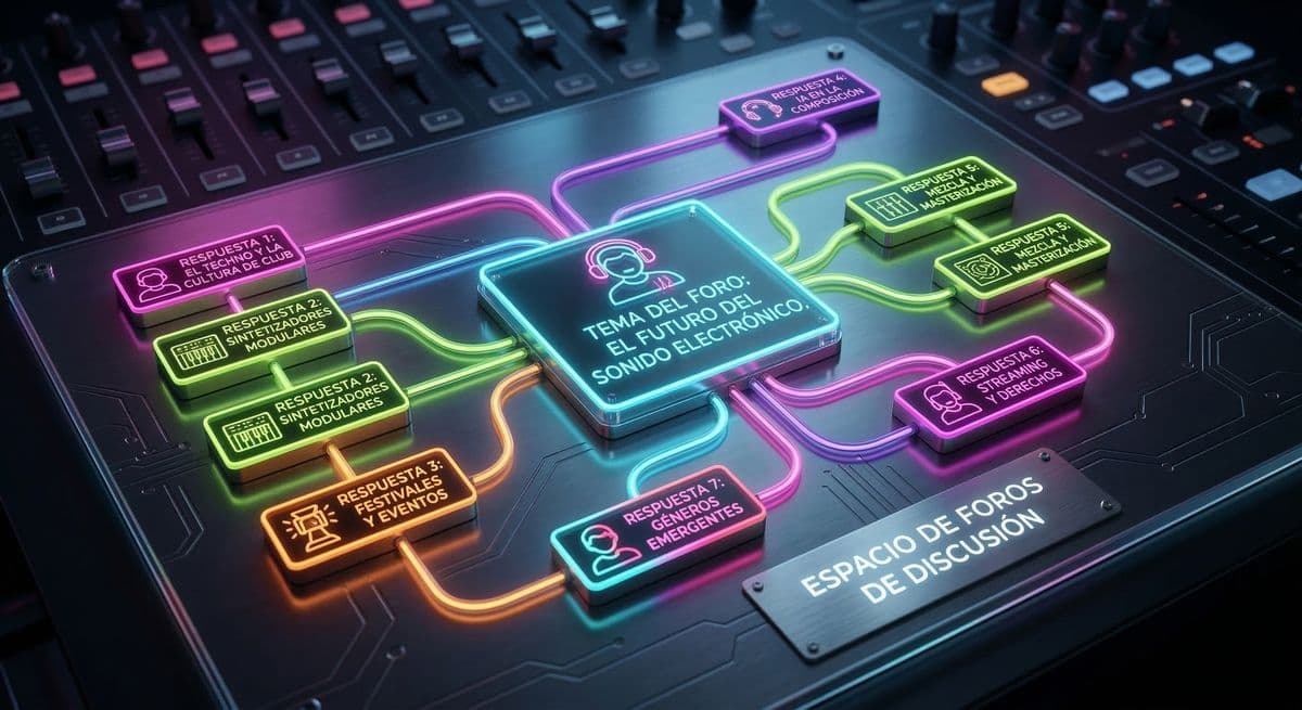 Plataforma de debates interactivos y foro social sobre cultura de club