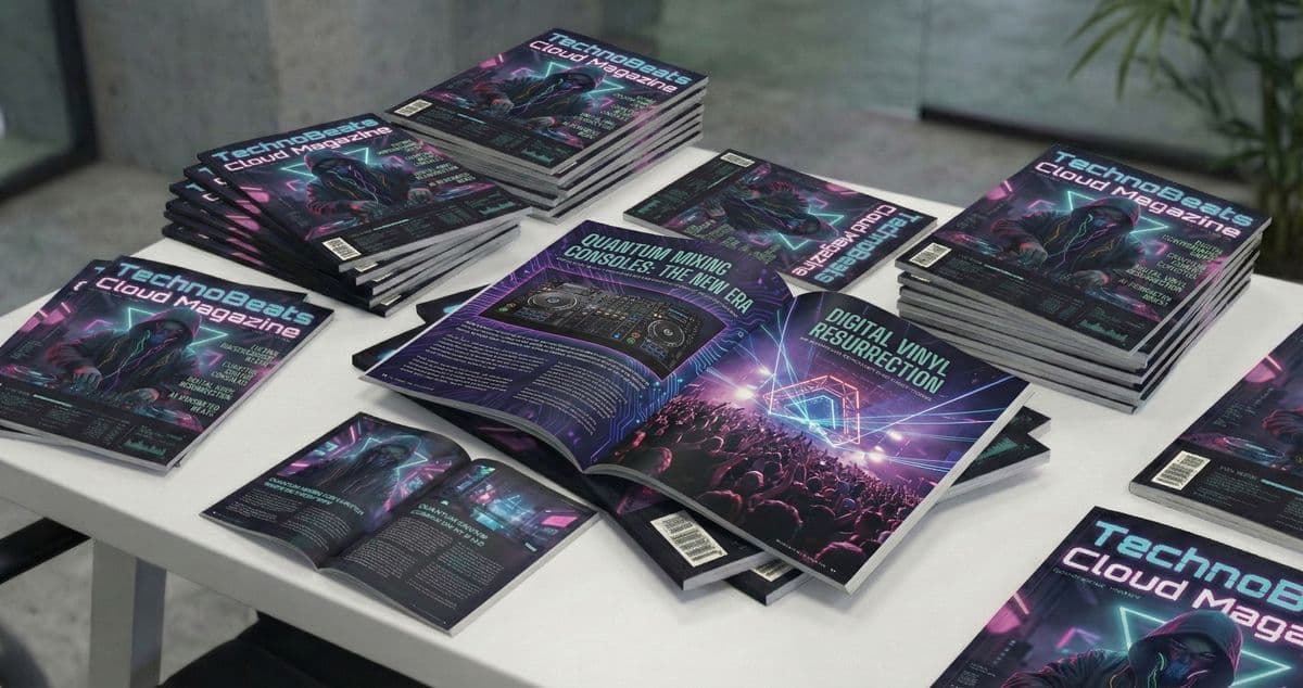 Portada de TechnoBeats Magazine: Noticias, artículos y cultura de música electrónica