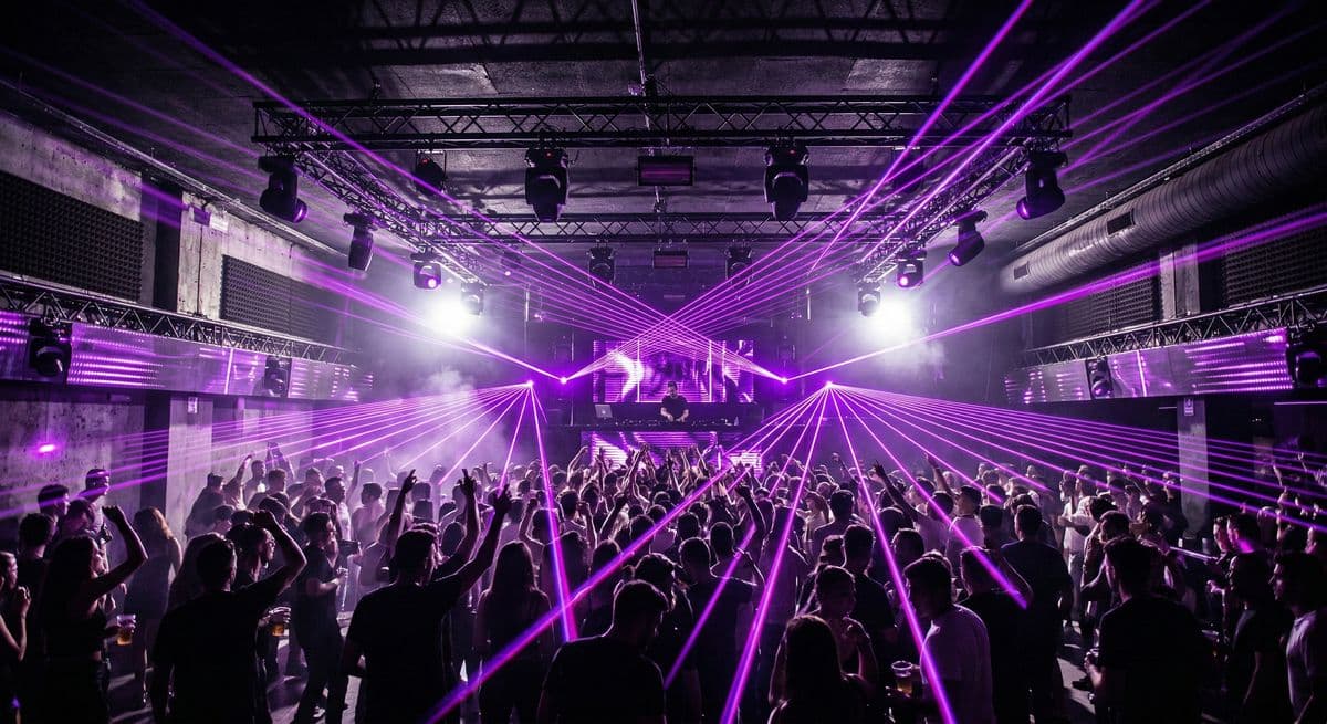 Base de datos y perfiles verificados de Clubes de música electrónica