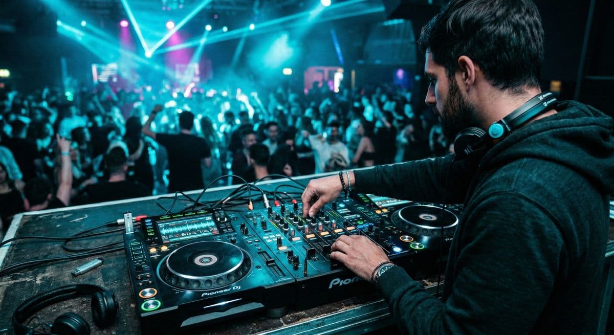 Base de datos y perfiles verificados de Deejays de música electrónica