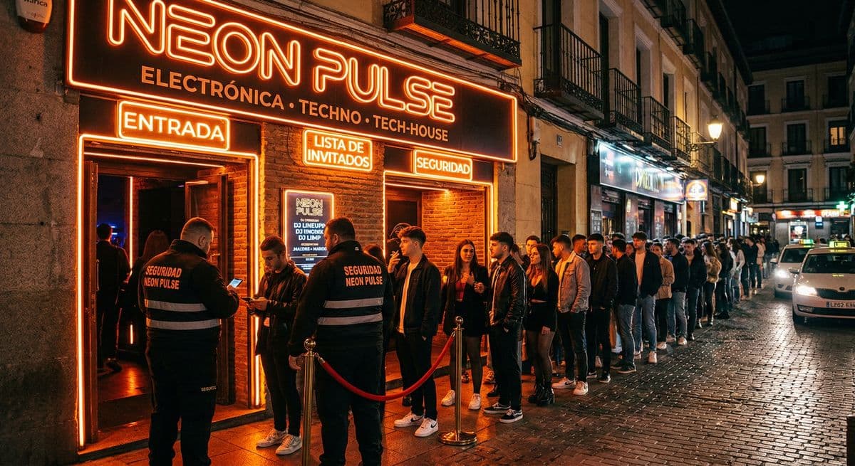 Base de datos y perfiles verificados de Marcas de música electrónica