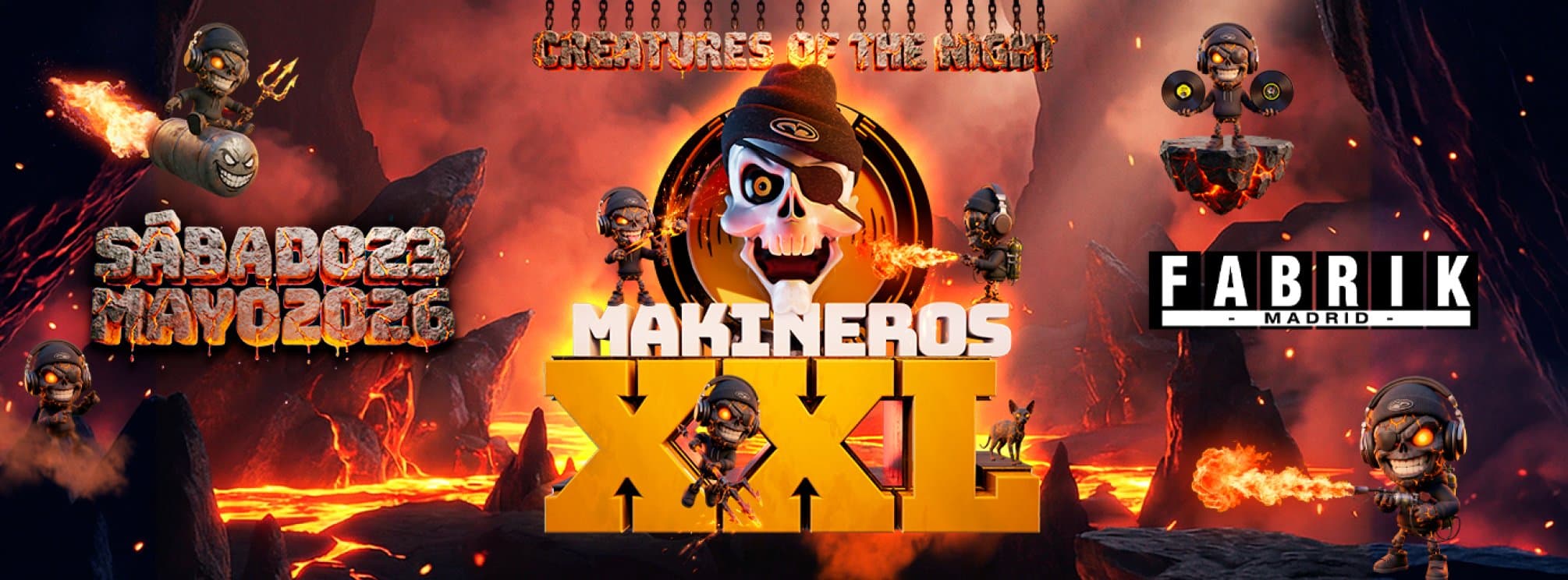 Makineros XXL
