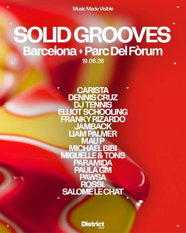 Solid Grooves Barcelona - District (Sónar Week)