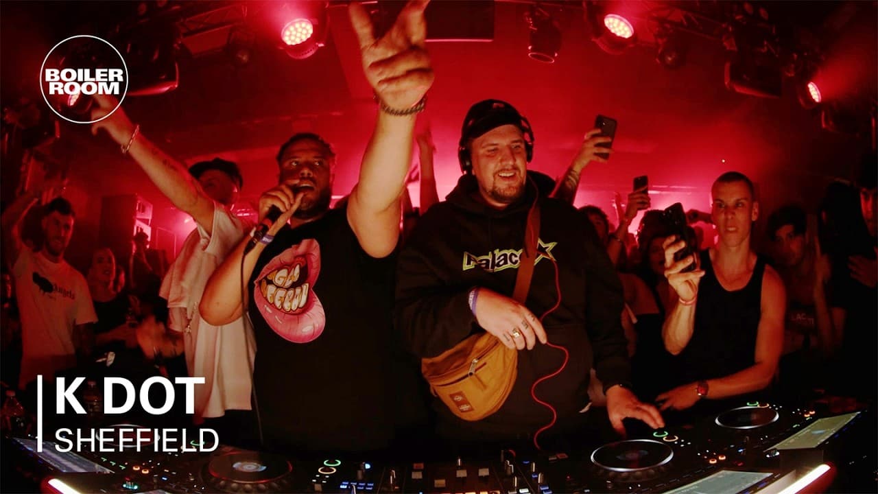 Set de K Dot en Boiler Room Sheffield: Pura Energía Bassline