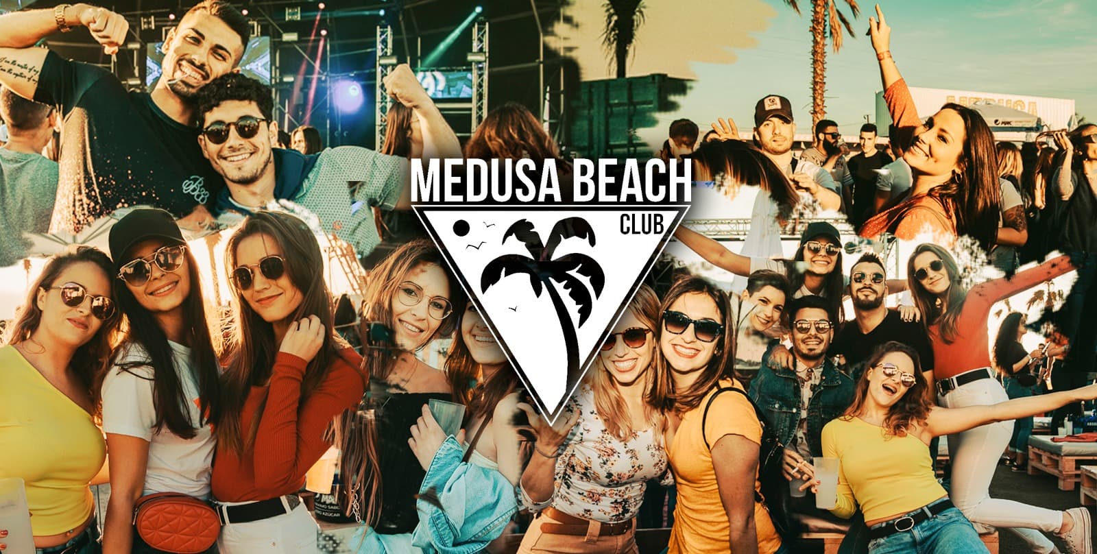 Medusa Beach Club - REMEMBER PARADISE
