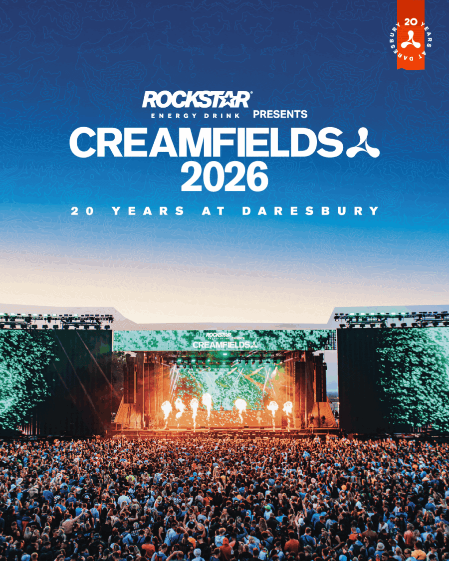 Cartel de Creamfields UK 2026 - Sábado 29