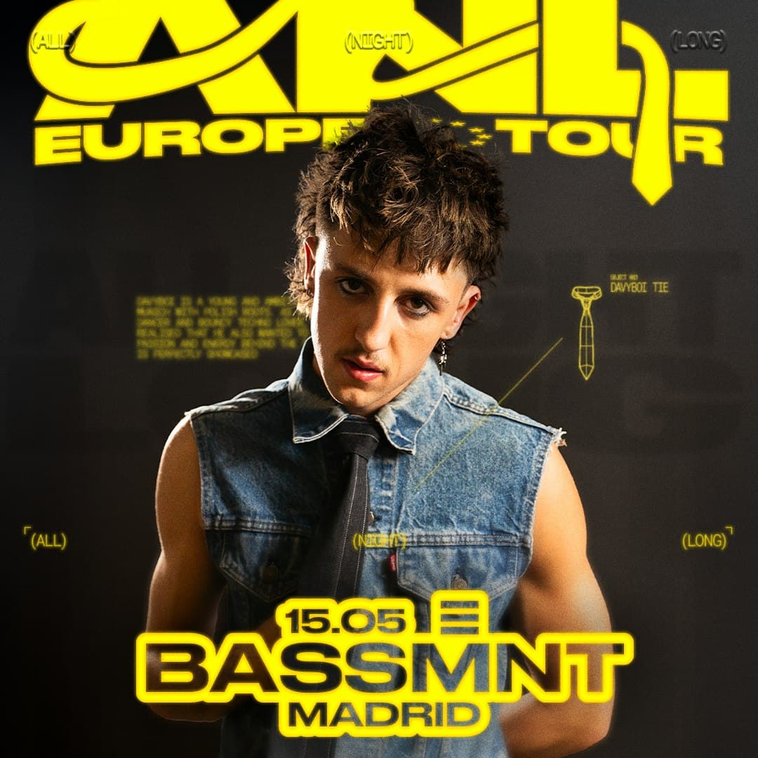 Cartel de Davyboi All Night Long