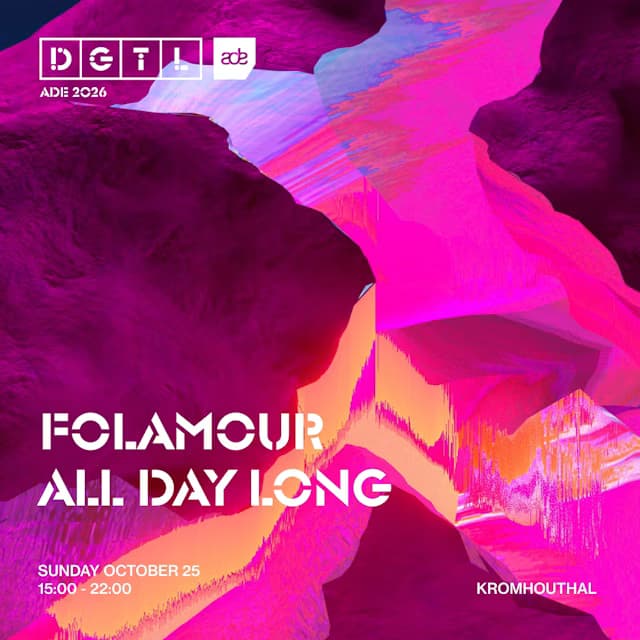 DGTL ADE 2026 - Viernes 23