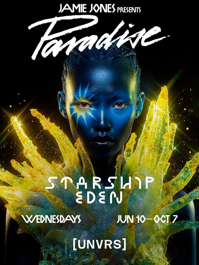 Cartel de Closing Party Jamie Jones Presents Paradise