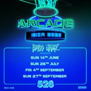 Cartel de Bass Jamz Ibiza