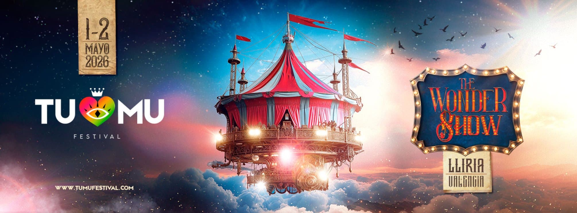 Cartel de TU-MU Festival 2026 - Sábado, 2