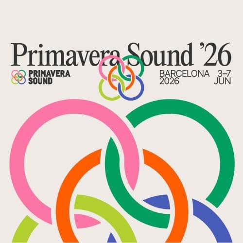 Cartel de Primavera Sound Barcelona - Sábado, 6