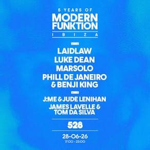 Cartel de Modern Funktion Ibiza
