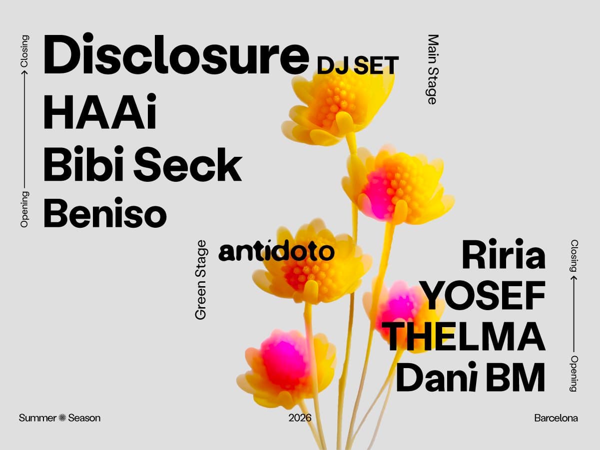 Cartel de Brunch Electronik Barcelona - 26 de julio, 2026