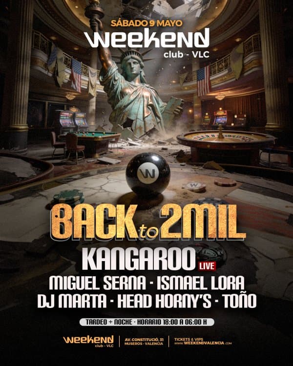 Cartel de Backto2Mil