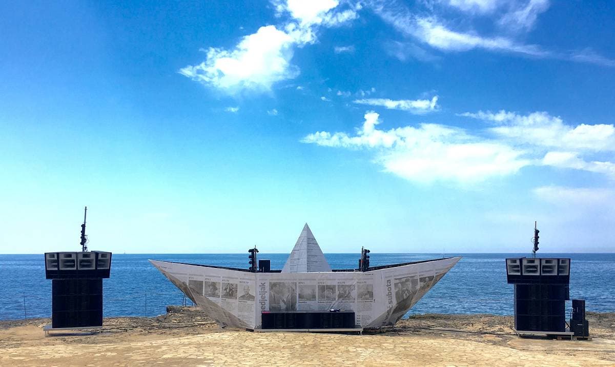 Cartel de Lighthouse Festival Croatia 2026