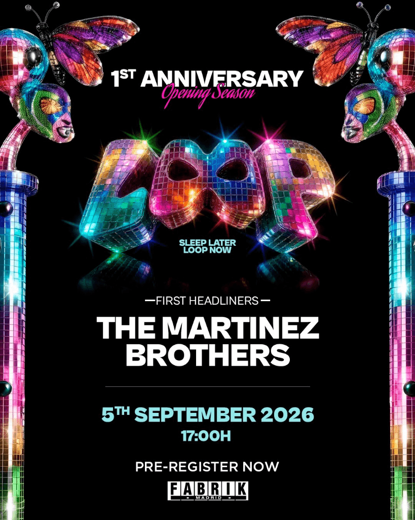 LOOP 1st Anniversary. - Opening season
