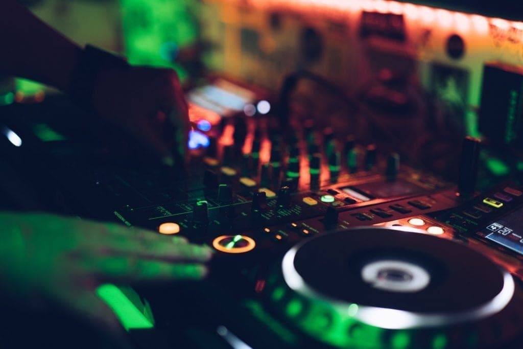 A disco in da house