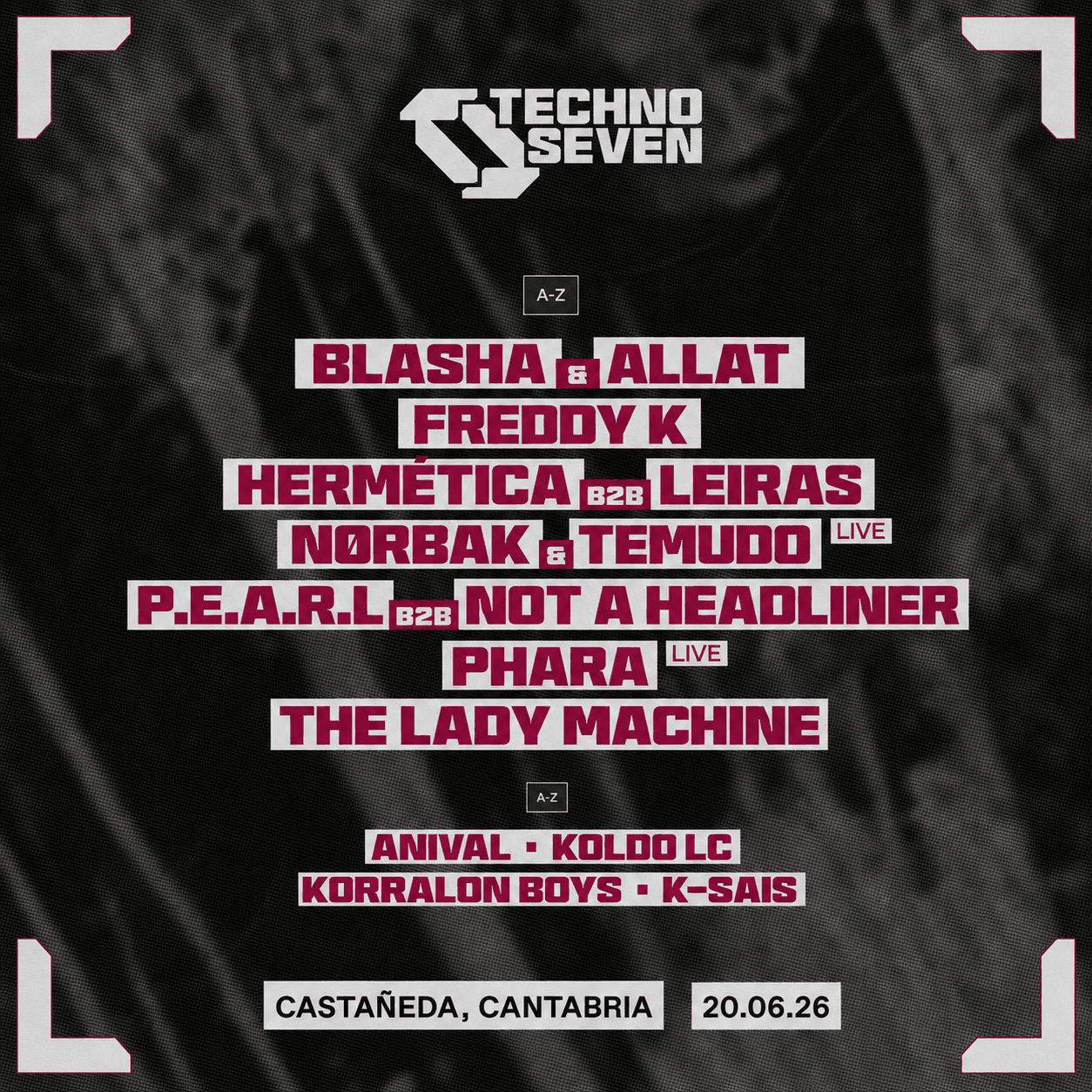 Cartel de Technoseven