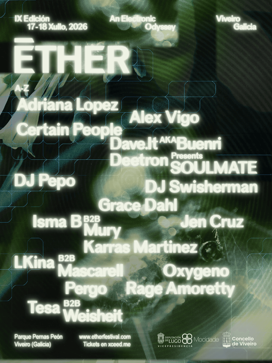Cartel de Ether Festival 2026