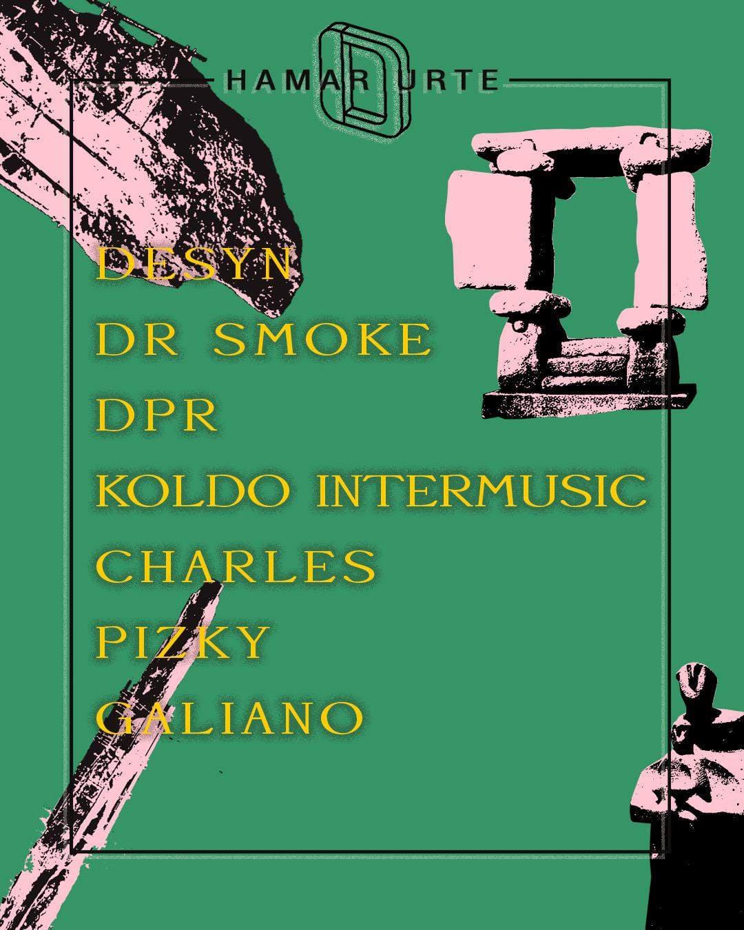 I.D: Dr Smoke + Koldo Intermusic