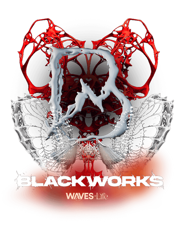 Cartel de BLACKWORKS MALLORCA X DANZÚ FESTIVAL