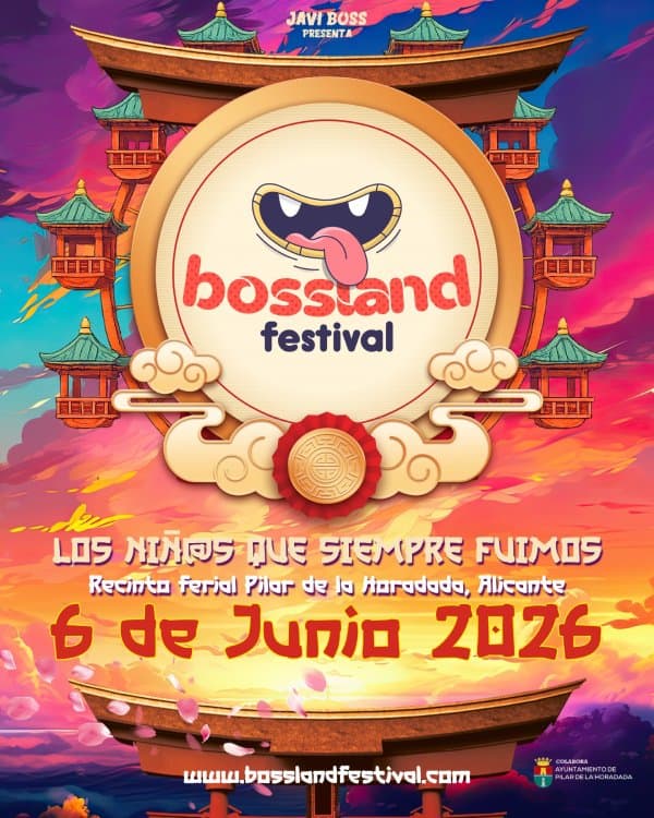 Cartel de Bossland Festival 2026