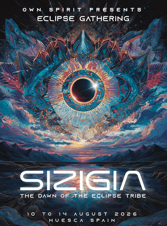 Cartel de Total Solar Eclipse Festival - Día 3