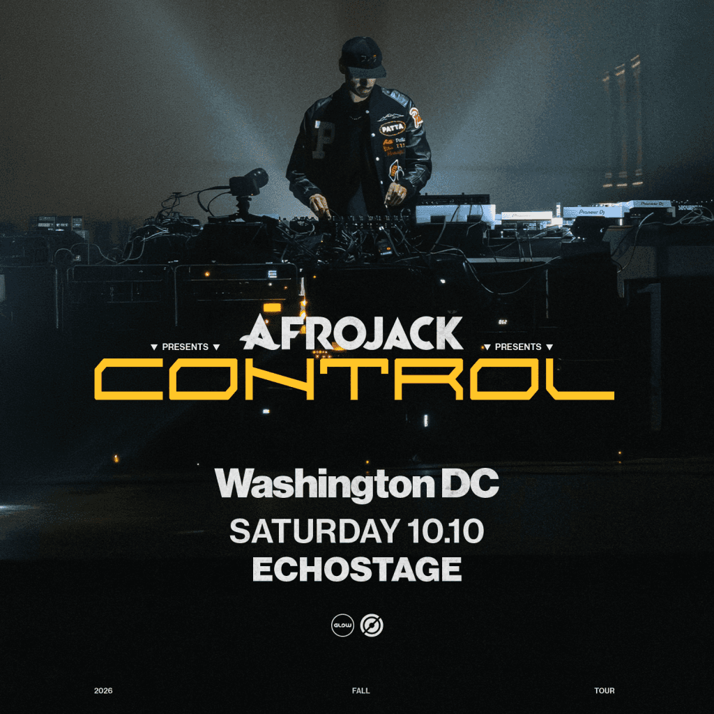 Cartel de AFROJACK Presents: CONTROL
