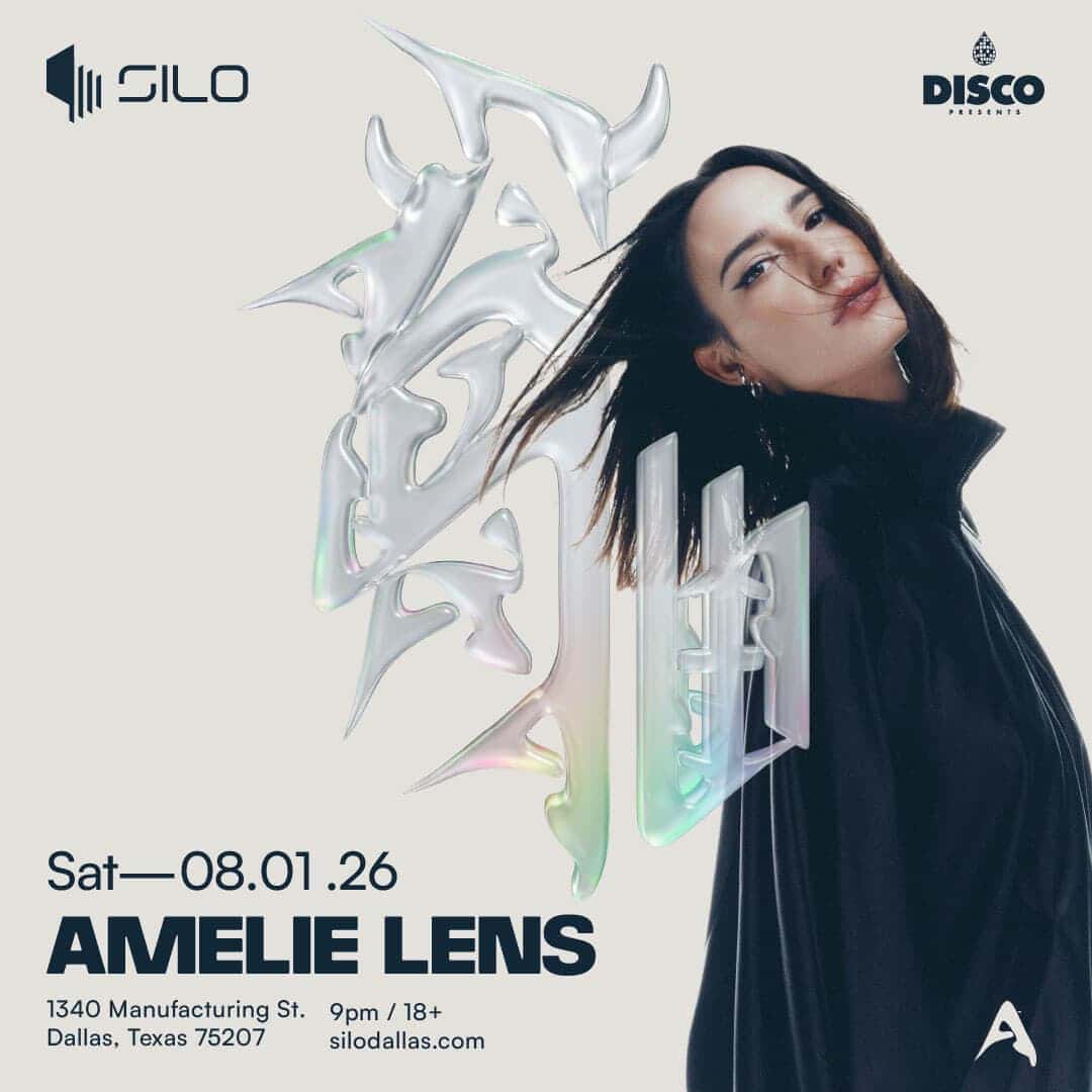 Cartel de Amelie Lens