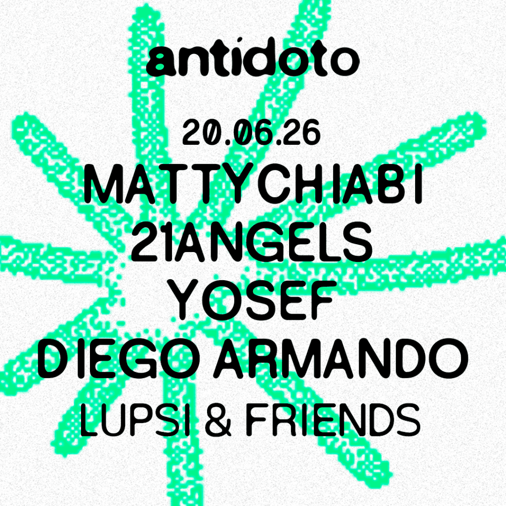 Antidoto Club: Matty Chiabi