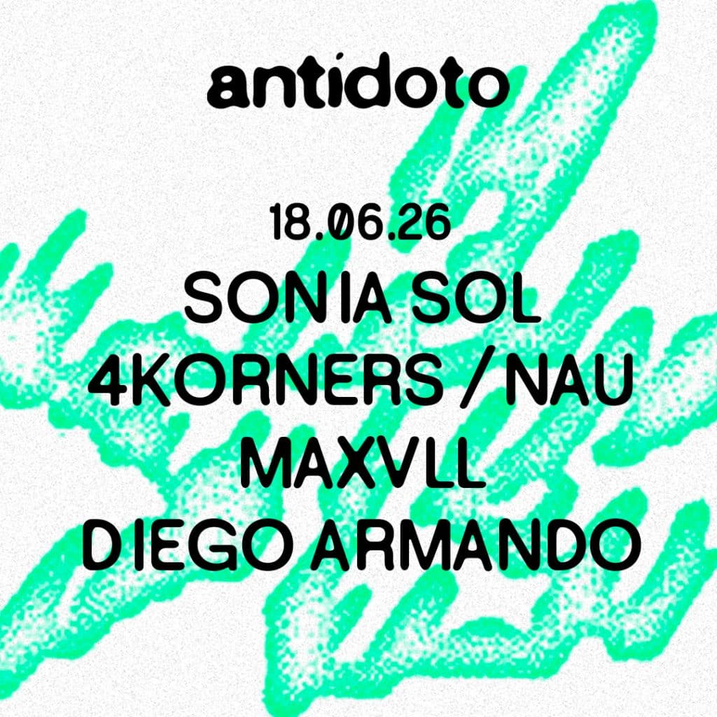 Antidoto Club: Sonia Sol
