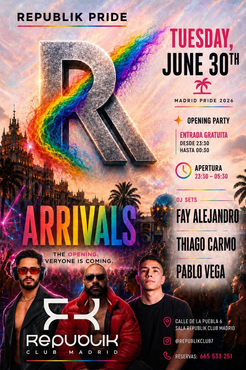 ARRIVALS