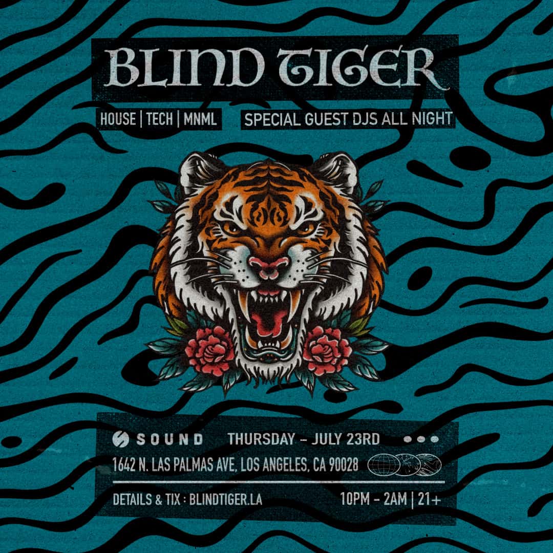 Cartel de Blind Tiger
