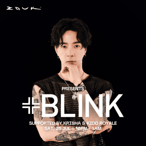 Cartel de BLINK