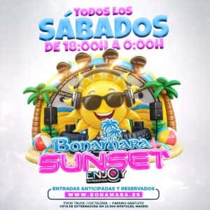 Cartel de Bonamara SUNSET by ENJOY