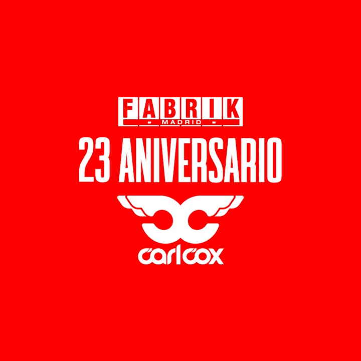 Cartel de 23º Aniversario Fabrik