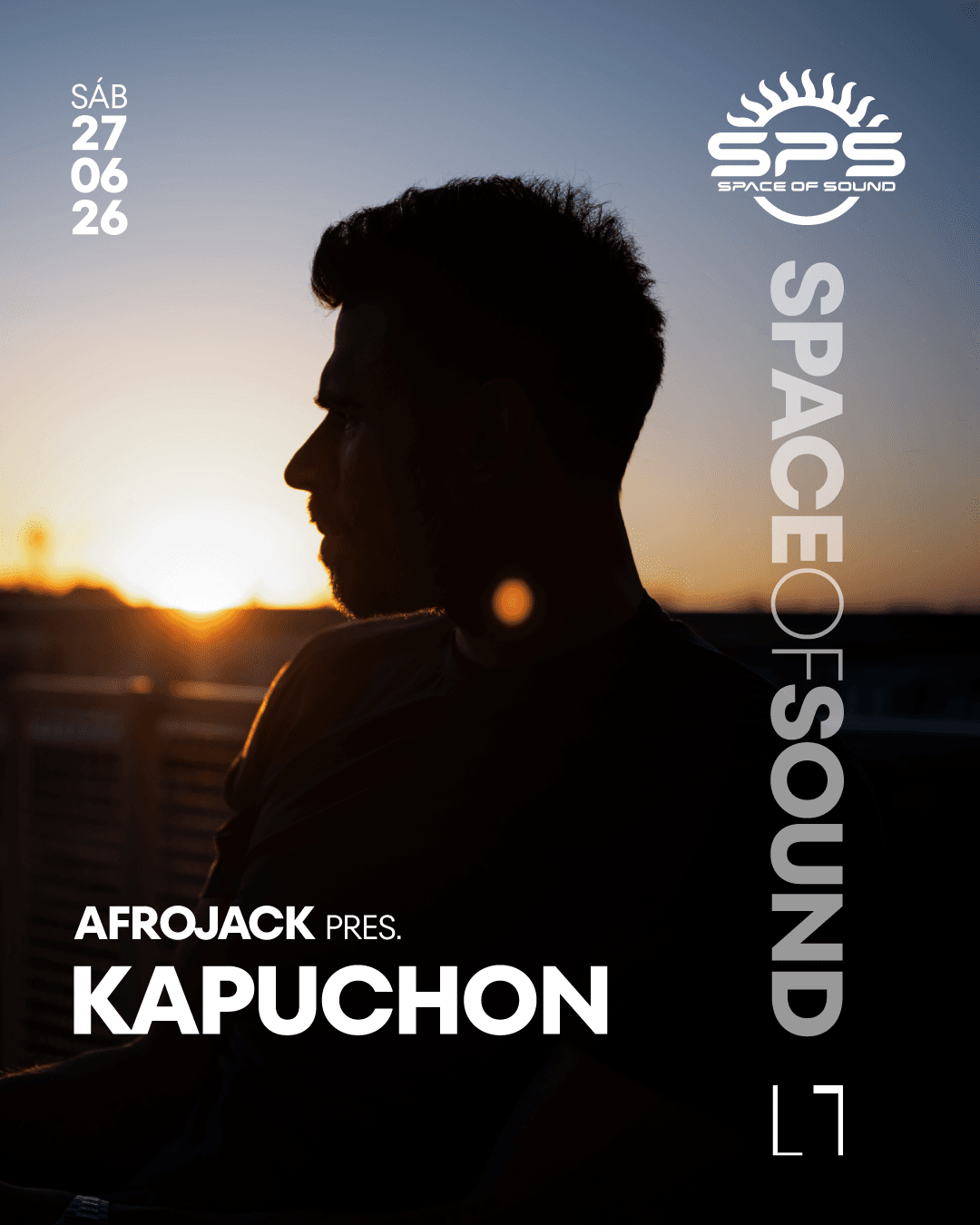 Cartel de Space of Sound - Orgullo 2026