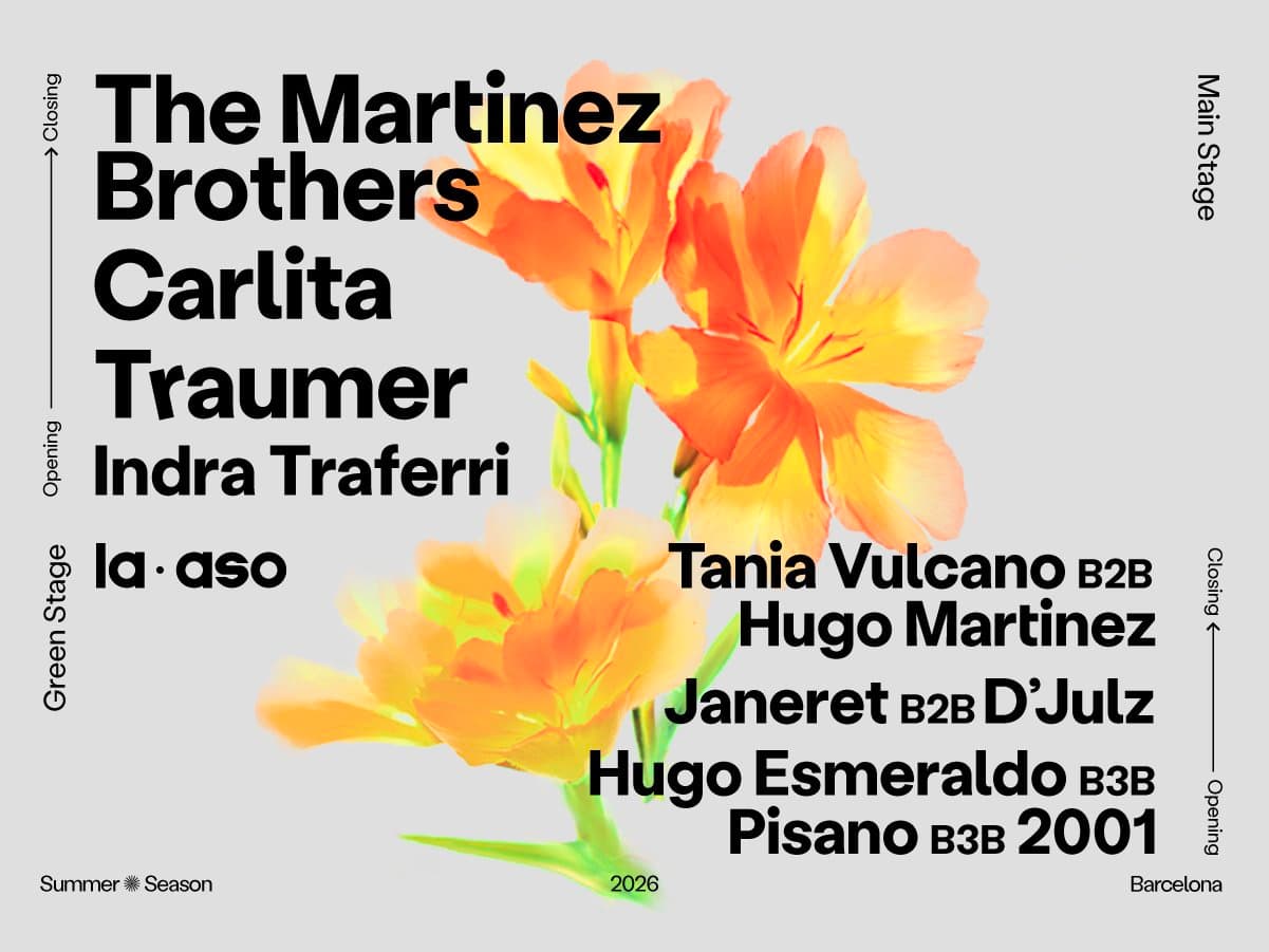 Brunch Electronik Barcelona - 19 de julio, 2026
