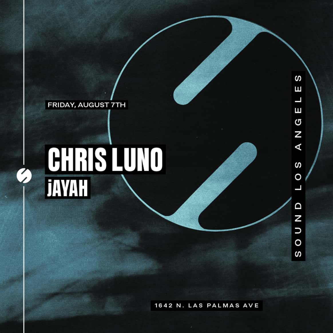 Cartel de Chris Luno