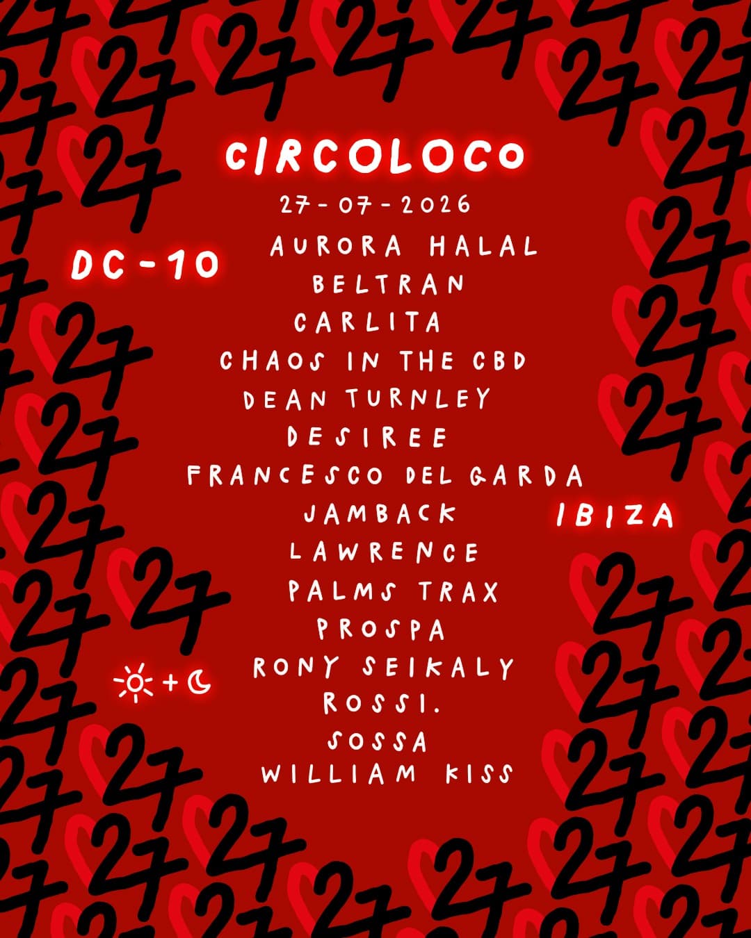 Circoloco Ibiza - Week 14