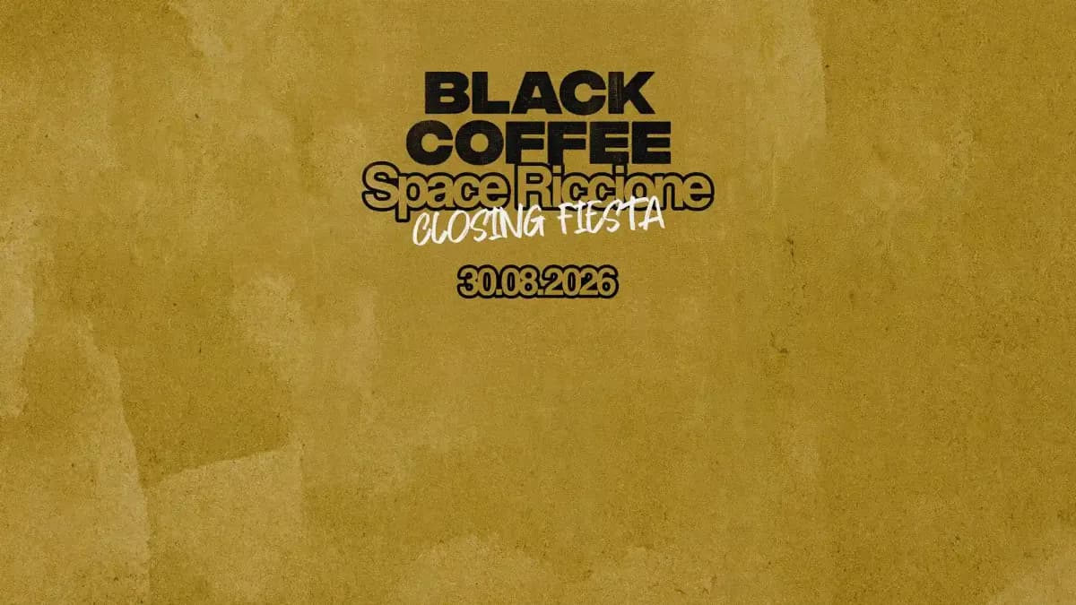 Closing Fiesta w/ Black Coffee