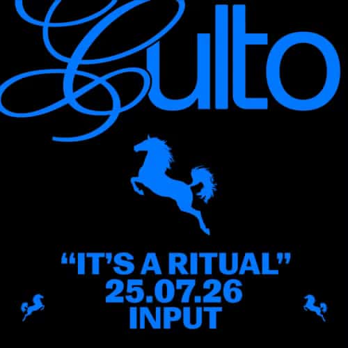 Cartel de CULTO. It´s A Ritual