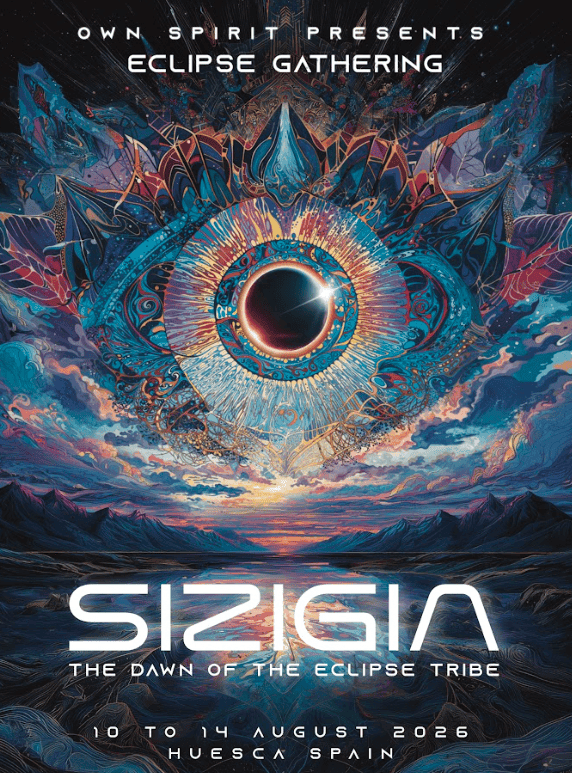 Cartel de Total Solar Eclipse Festival - Día 4