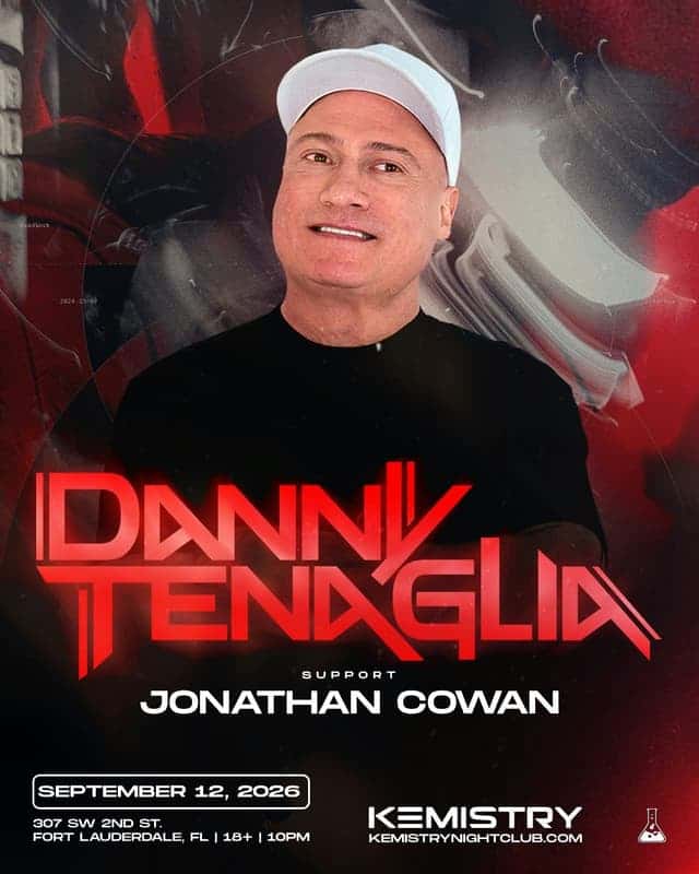 Cartel de DANNY TENAGLIA