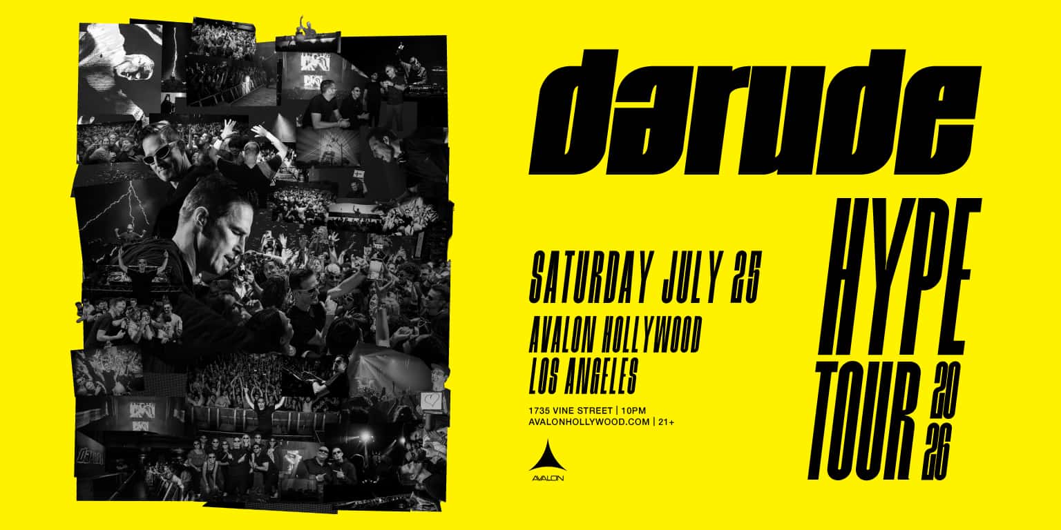Cartel de Darude