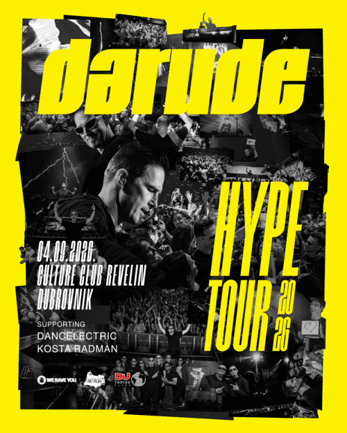 Cartel de DARUDE