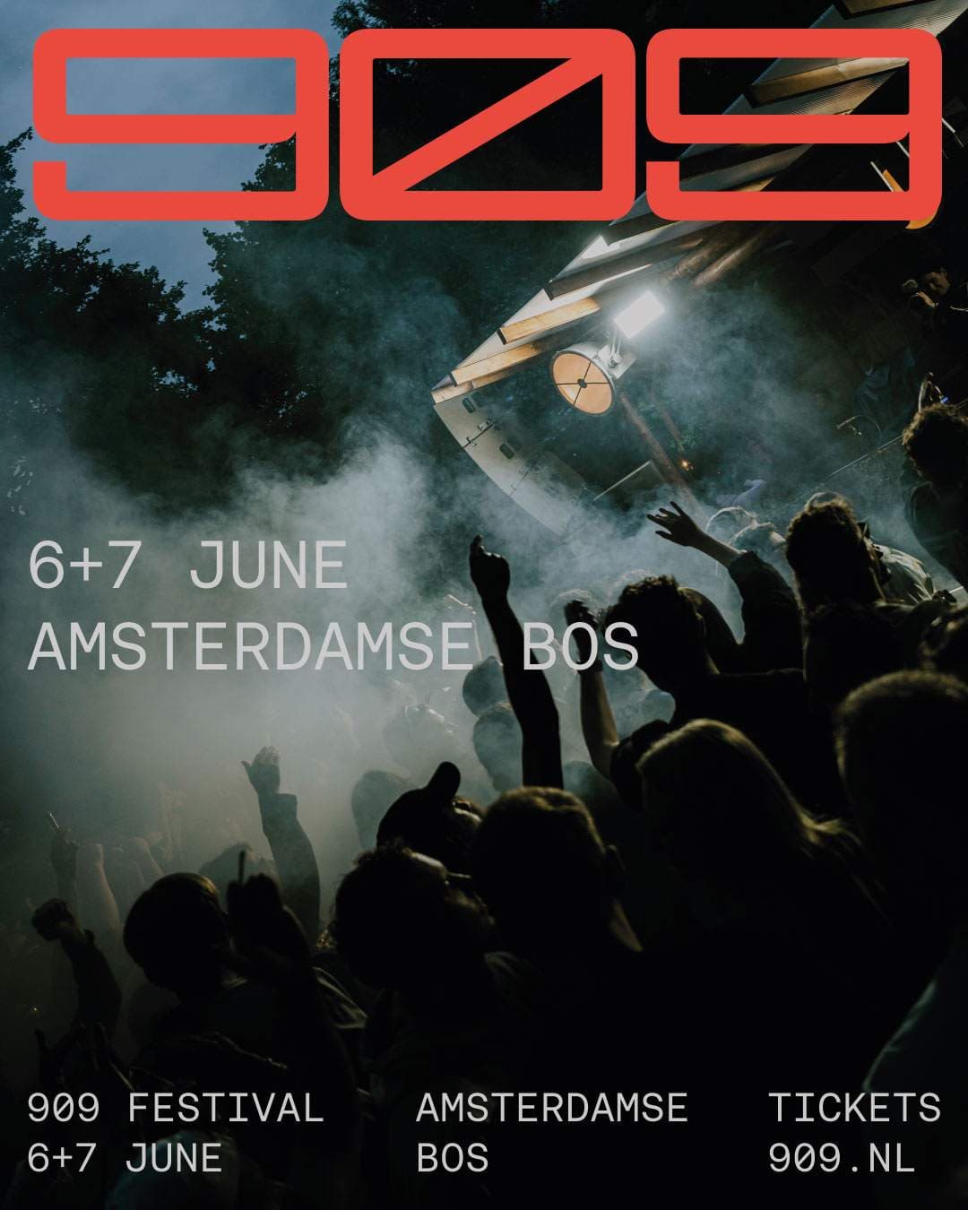 Cartel de 909 Festival 2026 - Saturday