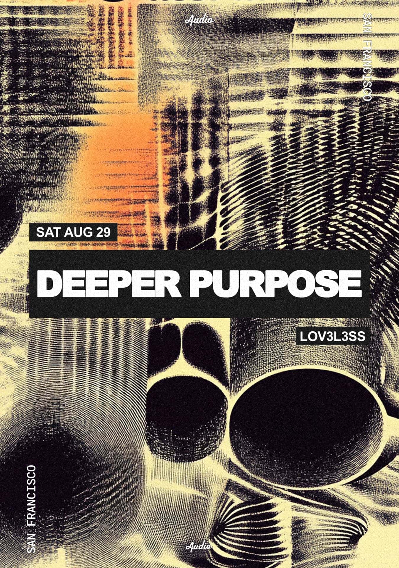 Cartel de DEEPER PURPOSE