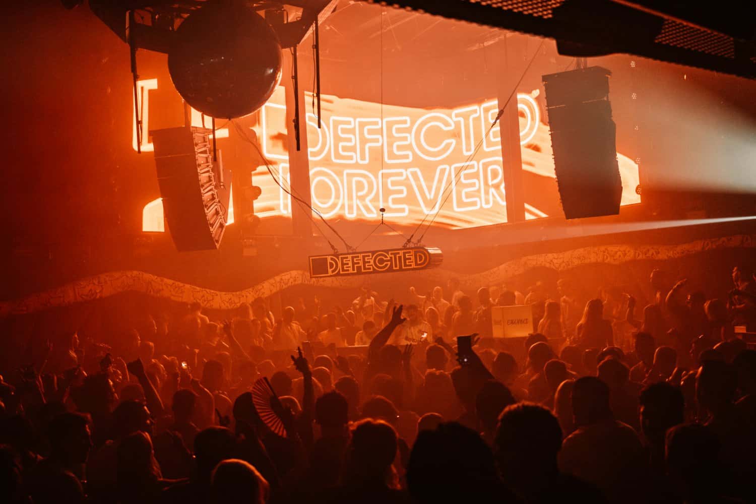 Cartel de Defected Closing Party